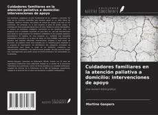 Buchcover von Cuidadores familiares en la atención paliativa a domicilio: intervenciones de apoyo