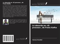 Обложка Lo absurdo en «El proceso», de Franz Kafka