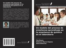 Copertina di Un modelo del proceso de enseñanza-aprendizaje en la enseñanza de química en el laboratorio