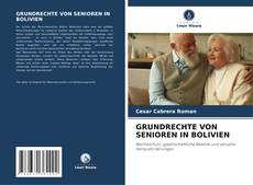 GRUNDRECHTE VON SENIOREN IN BOLIVIEN的封面