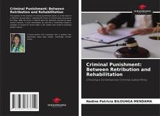 Обложка Criminal Punishment: Between Retribution and Rehabilitation
