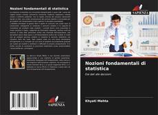 Bookcover of Nozioni fondamentali di statistica