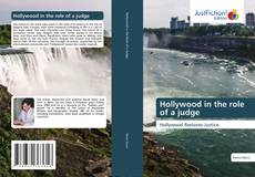 Bookcover of Hollywood in the role of a judge
