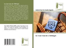 Обложка Le tam tam de l'Afrique