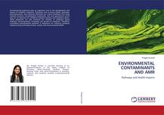 ENVIRONMENTAL CONTAMINANTS AND AMR kitap kapağı