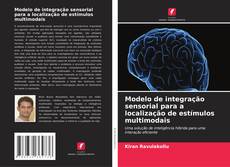 Buchcover von Modelo de integração sensorial para a localização de estímulos multimodais