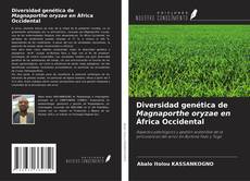 Diversidad genética de Magnaporthe oryzae en África Occidental kitap kapağı