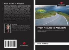 Обложка From Results to Prospects