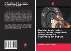Buchcover von Modelação de dados, restrições de integridade e estruturas de segurança em SGBDR