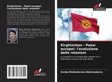 Kirghizistan - Paesi europei: l'evoluzione delle relazioni kitap kapağı