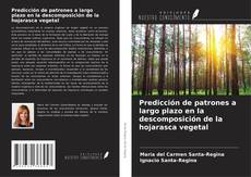 Обложка Predicción de patrones a largo plazo en la descomposición de la hojarasca vegetal