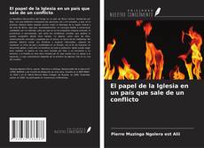 Buchcover von El papel de la Iglesia en un país que sale de un conflicto