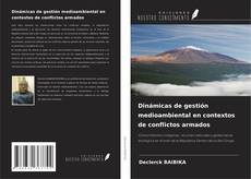 Dinámicas de gestión medioambiental en contextos de conflictos armados的封面