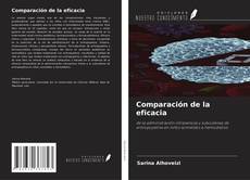 Buchcover von Comparación de la eficacia