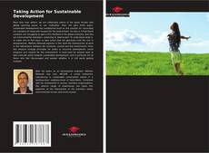 Buchcover von Taking Action for Sustainable Development