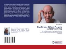 Bookcover of Hutchinson-Gilford Progeria Syndrome in Iraq