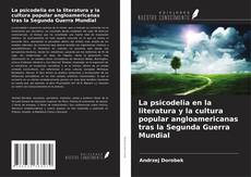 Portada del libro de La psicodelia en la literatura y la cultura popular angloamericanas tras la Segunda Guerra Mundial