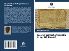 Обложка Welche Wirtschaftspolitik in der DR Kongo?