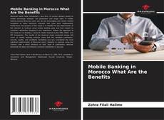 Buchcover von Mobile Banking in Morocco What Are the Benefits