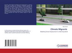 Portada del libro de Climate Migrants