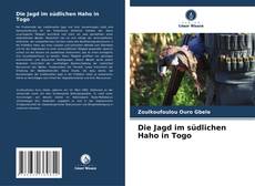 Die Jagd im südlichen Haho in Togo的封面