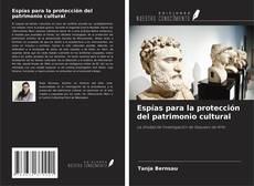 Espías para la protección del patrimonio cultural kitap kapağı