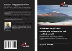 Dinamiche di gestione ambientale nel contesto dei conflitti armati kitap kapağı