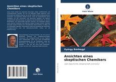 Portada del libro de Ansichten eines skeptischen Chemikers