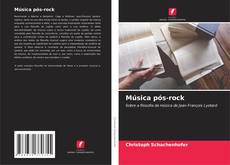 Buchcover von Música pós-rock