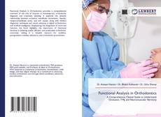 Bookcover of Functional Analysis in Orthodontics