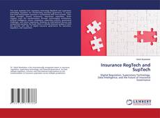 Bookcover of Insurance RegTech and SupTech