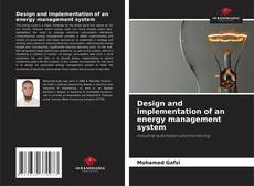 Design and implementation of an energy management system kitap kapağı