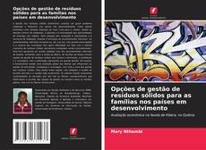 Couverture de Opções de gestão de resíduos sólidos para as famílias nos países em desenvolvimento