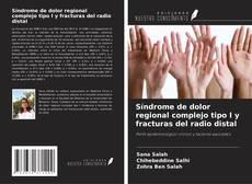Capa do livro de Síndrome de dolor regional complejo tipo I y fracturas del radio distal 