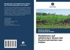 Borítókép a  Reaktionen auf abiotischen Stress bei Zuckerrohrsorten aus Indien - hoz