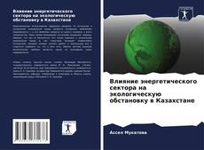 Copertina di Влияние энергетического сектора на экологическую обстановку в Казахстане