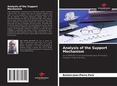 Borítókép a  Analysis of the Support Mechanism - hoz