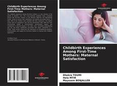 Childbirth Experiences Among First-Time Mothers: Maternal Satisfaction的封面