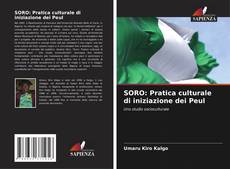 Обложка SORO: Pratica culturale di iniziazione dei Peul