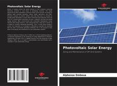 Borítókép a  Photovoltaic Solar Energy - hoz