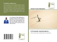 Bookcover of L'étudiant malheureux...
