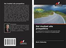 Dai risultati alle prospettive kitap kapağı