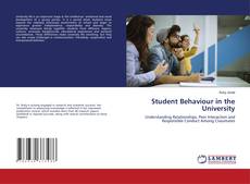 Обложка Student Behaviour in the University