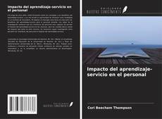 Portada del libro de Impacto del aprendizaje-servicio en el personal