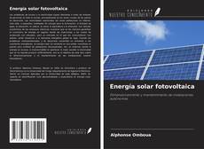 Energía solar fotovoltaica的封面