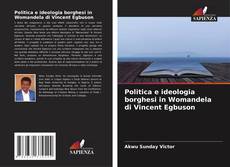 Capa do livro de Politica e ideologia borghesi in Womandela di Vincent Egbuson 