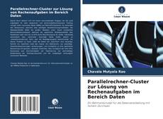 Parallelrechner-Cluster zur Lösung von Rechenaufgaben im Bereich Daten kitap kapağı