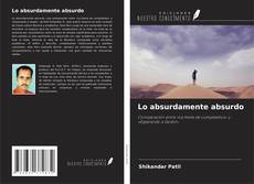 Buchcover von Lo absurdamente absurdo