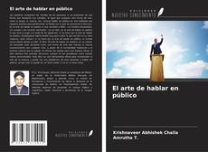 Copertina di El arte de hablar en público