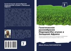 Borítókép a  Генетическое разнообразие Magnaporthe oryzae в Западной Африке - hoz